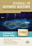 Cover Journal of Olympic History