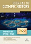 Cover Journal of Olympic History